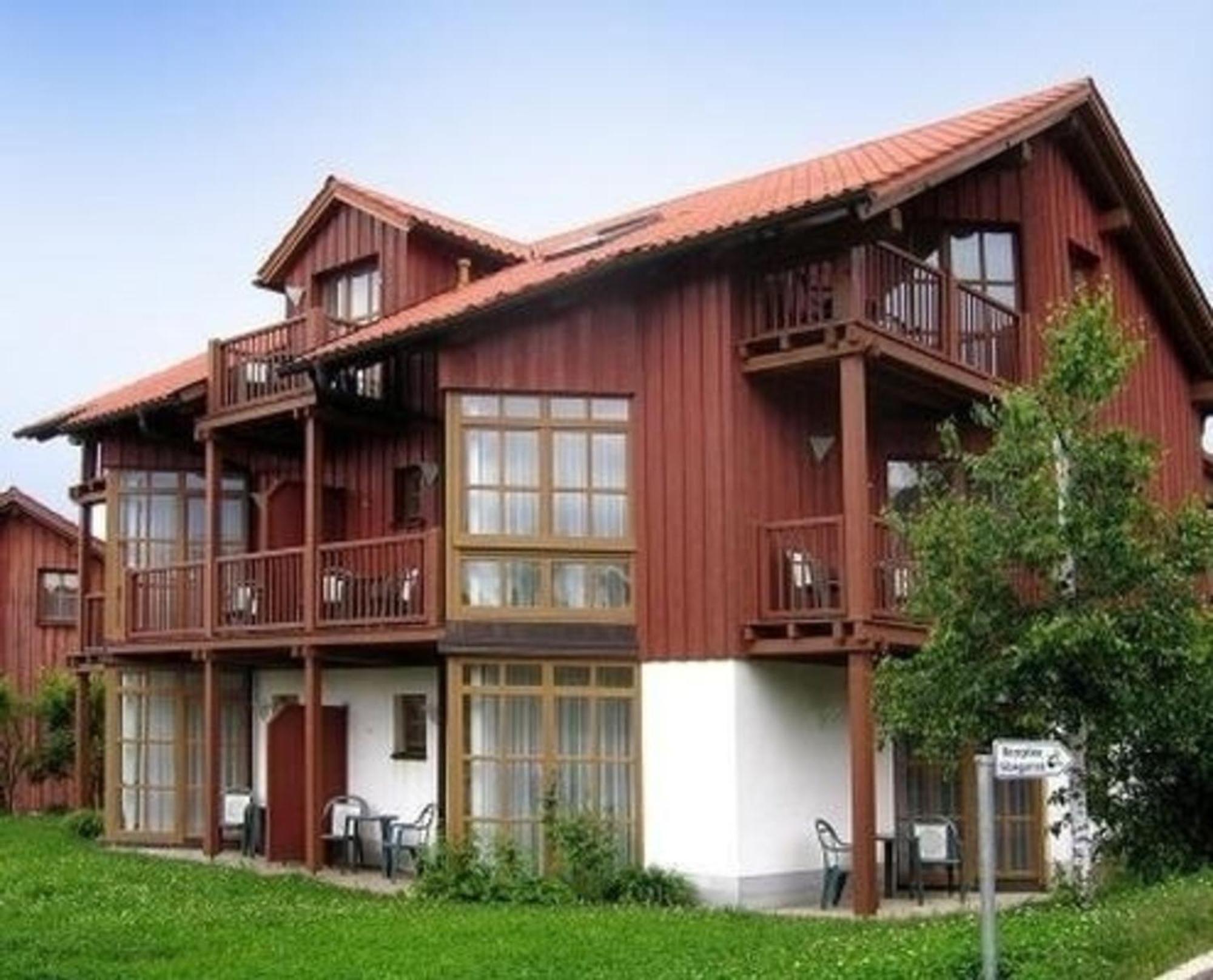 Appartement Im Feriendorf Glasgarten Rötz Exterior foto